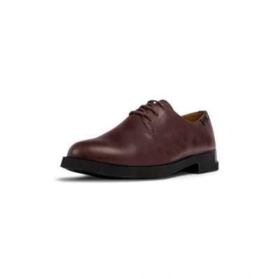 Bild av Camper dam Iman K200685 Lace Up shoe, Vinröd 033, 35 EU, EU