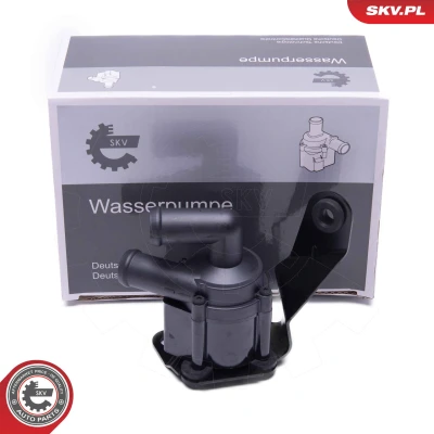Bild av Extra vattenpump, bmw 5 [f10], gran turismo [f07], touring [f11], 7 [f01, f02, f03, f04], 64 11 9 167 206, 183 714,