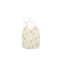 Bild av Nuuroo Ida bib 2 pack Creme Circus