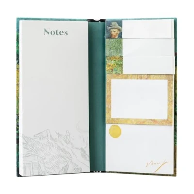 Bild av Grupo Erik Sticky Notes Set Van Gogh 6 Notepads In Different Sizes, Cute Gifts, Art Stationey, Stationery Gifts