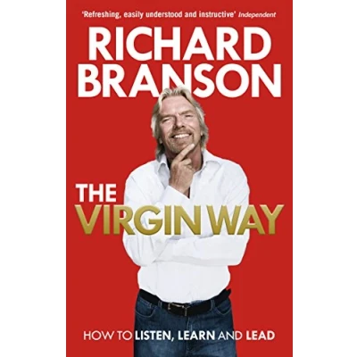 Bild av The Virgin Way: How to Listen, Learn, Laugh and Lead