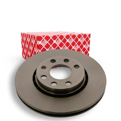 Bild av FEBI BILSTEIN 05185 Disque de frein Essieu avant 256 20 4 100 ventilé l&#039;intérieur revêtu OPEL: Corsa B 3/5 portes, Astra F CC, Berline