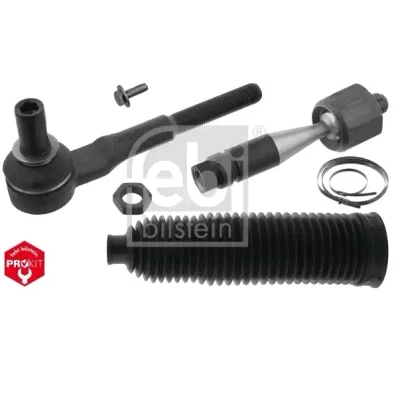 Bild av febi BILSTEIN 49041 Biellette de direction Essieu avant droit avec écrou, vis, colliers, corsets/emboutis Plus