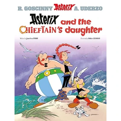 Bild av Asterix: Asterix and The Chieftain&#039;s Daughter: Album 38