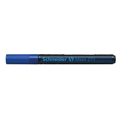 Bild av Schneider paint marker 271 blå 1 2 mm