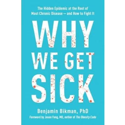 Bild av Why We Get Sick: the Hidden Epidemic at Root of Most Chronic Disease and How to Fight It
