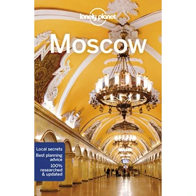 Bild av Moscow 7ed Anglais: Lonely Planet&#039;s most comprehensive guide to the city