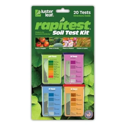 Bild av Luster Leaf 1601 Rapitest testkit för jord/jord
