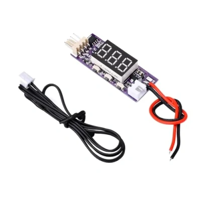 Bild av Fläkthastighetskontrollmodul, DC 12 V 3 A 4 stifts fläkttemperaturkontroll, automatisk temperaturkontroll, NTC sensor för 000 mA fläktar
