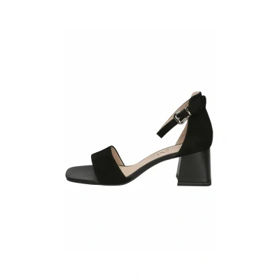 Bild av CAPRICE Sandalo 9 28301 42 Bredd G Storlek: EU, Svart mocka, 39 EU