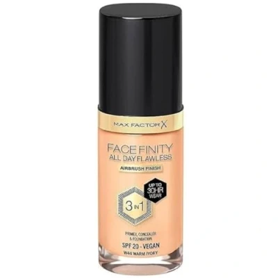 Bild av MAX Factor Facefinity 3 IN 1 Foundation 44 WARM Ivory Foundation, Storlek: 30 g,