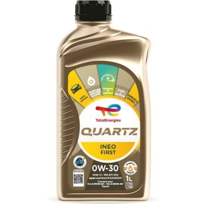Bild av Total Quartz Ineo First 0W 30 1I Huile moteur 183103 PEUGEOT: 2008 Break, 508 I SW, 208 3/5 portes, CITROËN: DS3 3 Jumpy III MPV