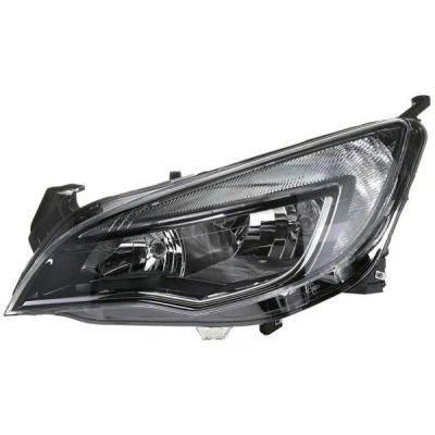 Bild av HELLA 1LG 010 011 691 Strålkastare Vänster W21/5W, H7/H7 FF, Halogen 12V för vänstertrafik OPEL: Astra J Sports Tourer, Hatchback