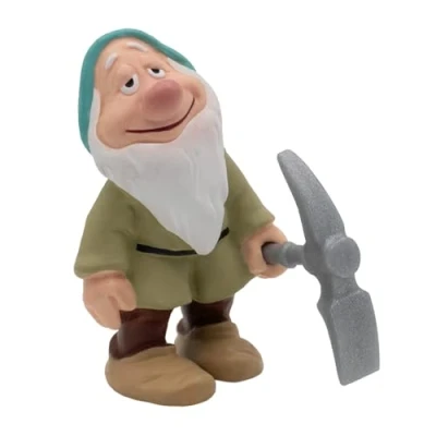 Bild av Bullyland 12477 lekfigur, dvärg, sovmössa från Walt Disney snövit, ca 5,1 cm, detaljerad, perfekt som en liten gåva för barn 3 år