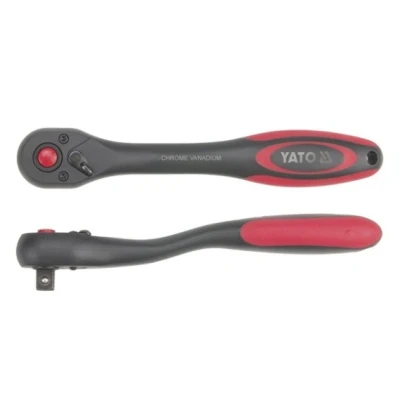 Bild av YATO YT 0294 Cliquet 72 10 (3/8&quot;) 202 Acier chrome vanadium