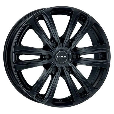 Bild av MAK Safari6 Gloss Black 7.5x17 6/139.7 ET50 B93.1