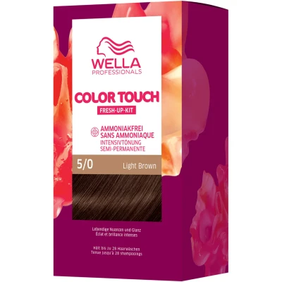 Bild av Wella Professionals Duo Color Touch 5/0 P. N. Light Brown
