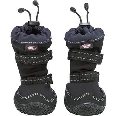 Bild av Trixie Walker Active Long protective boots M L 2 pcs. black