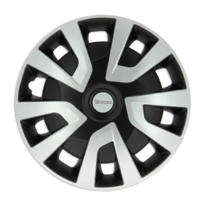 Bild av Michelin 009133 Enjoliveurs 15 noir/argenté