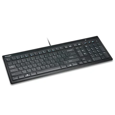 Bild av Kensington SlimType keyboard Tangentbord Spanska Svart
