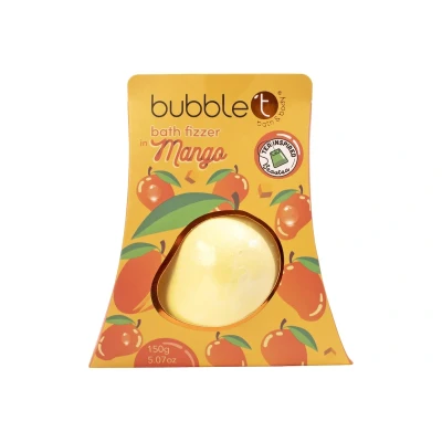 Bild av BubbleT Fruitea Bath Fizzer Mango 150 g