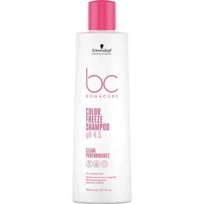 Bild av Schwarzkopf Professional Bc Color Freeze Shampoo 500 ml