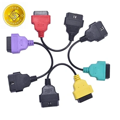 Bild av MuECUScan Mu ECU Scan OBD2 adapter OBD adapterkablar kontakter set