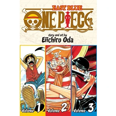 Bild av One Piece (Omnibus Edition), Vol. 1 3