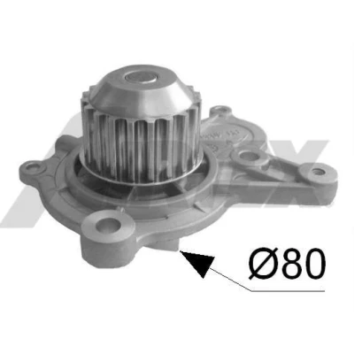 Bild av AIRTEX 1715 Pompe à eau 20 KIA: cee‘d I 5 portes, Break, Pro 3 HYUNDAI: i30 SANTA FE 2, 3/5 portes