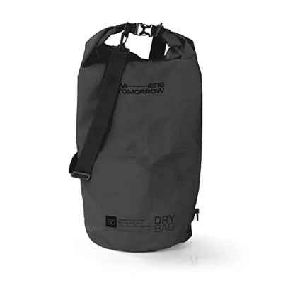 Bild av #DoYourOutdoor Dry Bag väska Vattentät ryggsäck &amp; packsäck 2 l 5 10 20 30 Drybag i stilar och många färger Perfekt för båt, kajak, fiske camping, svart, 30L,