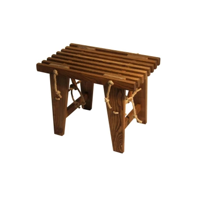 Bild av Hillerstorp, Ecobench 60 cm Ask oljad brun
