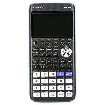 Bild av Casio FX CG50 Kalkylator, Svart, En Storlek