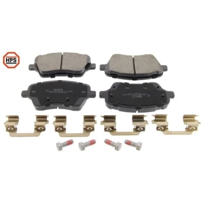 Bild av MAPCO 6610HPS Jeu de plaquettes frein Essieu avant non préparé pour indicateur d&#039;usure, contact signal d&#039;usure exclu FORD: FIESTA 6