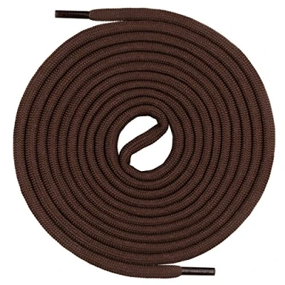 Bild av Mount Swiss Runda skosnören för vandringsskor, trekkingskor och arbetsskor extra slitstarka ø 5 mm, färg brun, längd 110 cm