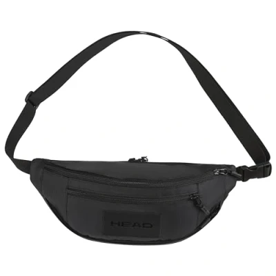 Bild av HEAD Unisex vuxen turné crossbody väska, svart, en storlek