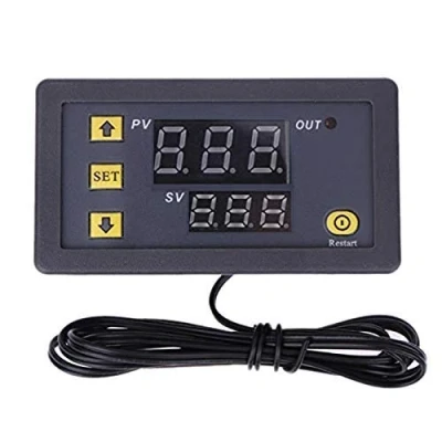 Bild av ARCELI 24V 20A W3230 LCD digital termostat temperaturkontroll mätregulator hög temperatur larm