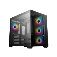 Bild av DeepCool CG530 4F Black Chassi Desktop Svart