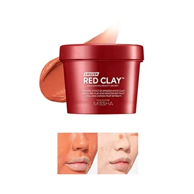 Bild av MISSHA Amazon Red Clay™Pore Mask