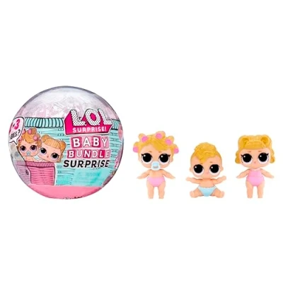 Bild av L.O.L. Surprise! Baby Bundle 507321 Dockset, 8.13 cm