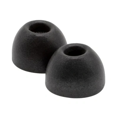Bild av Comply TrueGrip Pro minnesskum tips för Sennheiser True Wireless Earbuds Tillverkade av bekvämt en säker passform 3 x par (medium)