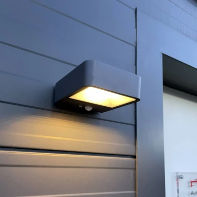 Bild av Megatron Wandia LED solcellslampa, sensor