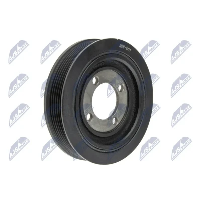 Bild av NTY RKP DW 001 Poulie Damper CHEVROLET: Captiva, OPEL: Antara, DAEWOO: Rezzo