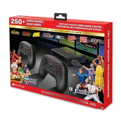 Bild av My Arcade GameStation Wireless HD DATA EAST + JALECO