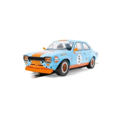 Bild av Scalextric C4530 Ford Escort MK1 Wayne Crabtree Modified Fords 2023 Gulf