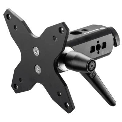 Bild av Manfrotto TetherGear VESA monitorfäste, skärmmontering, TV fäste, belysningsstativ, upp till 30 kg, 3/8 tum gängat hål, 16 mm Fem., 75 x och en 100 kompatibilitet, MLTSA1001B
