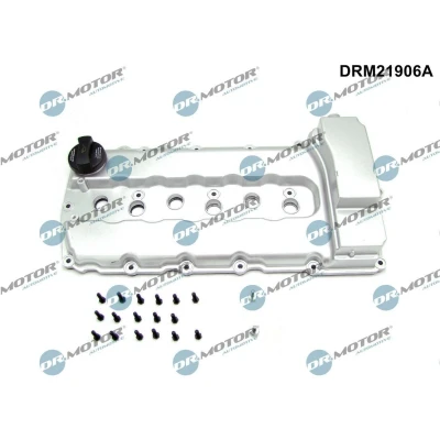 Bild av DR.MOTOR AUTOMOTIVE DRM16913 Cache Culbuteur Côté d&#039;admission avec joint d&#039;étanchéite PEUGEOT: 1007 3 portes, 207 3/5 206 portes