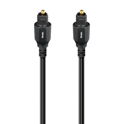 Bild av AudioQuest OPTPEA01.5 optisk kabel i pärla (Toslink) 1,5 m