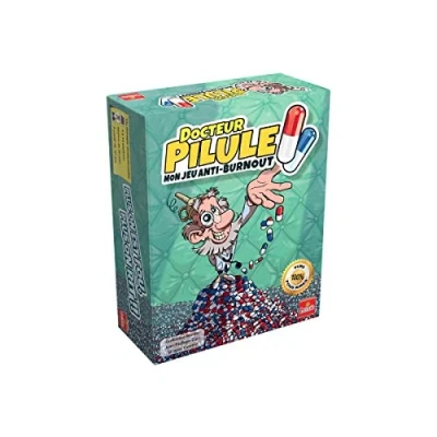 Bild av Goliath Doctor Pillule 376590.006 Brädspel, Fransk språkversion, Från 10 år