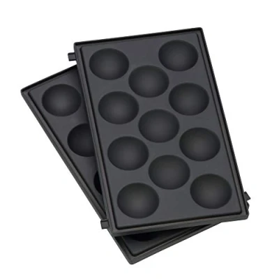 Bild av WMF LONO Snack Master tillbehör, muffin tallriksset, 2 avtagbara non stick belagda