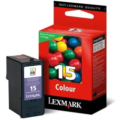 Bild av Lexmark 15 Bläckpatron 3 färg